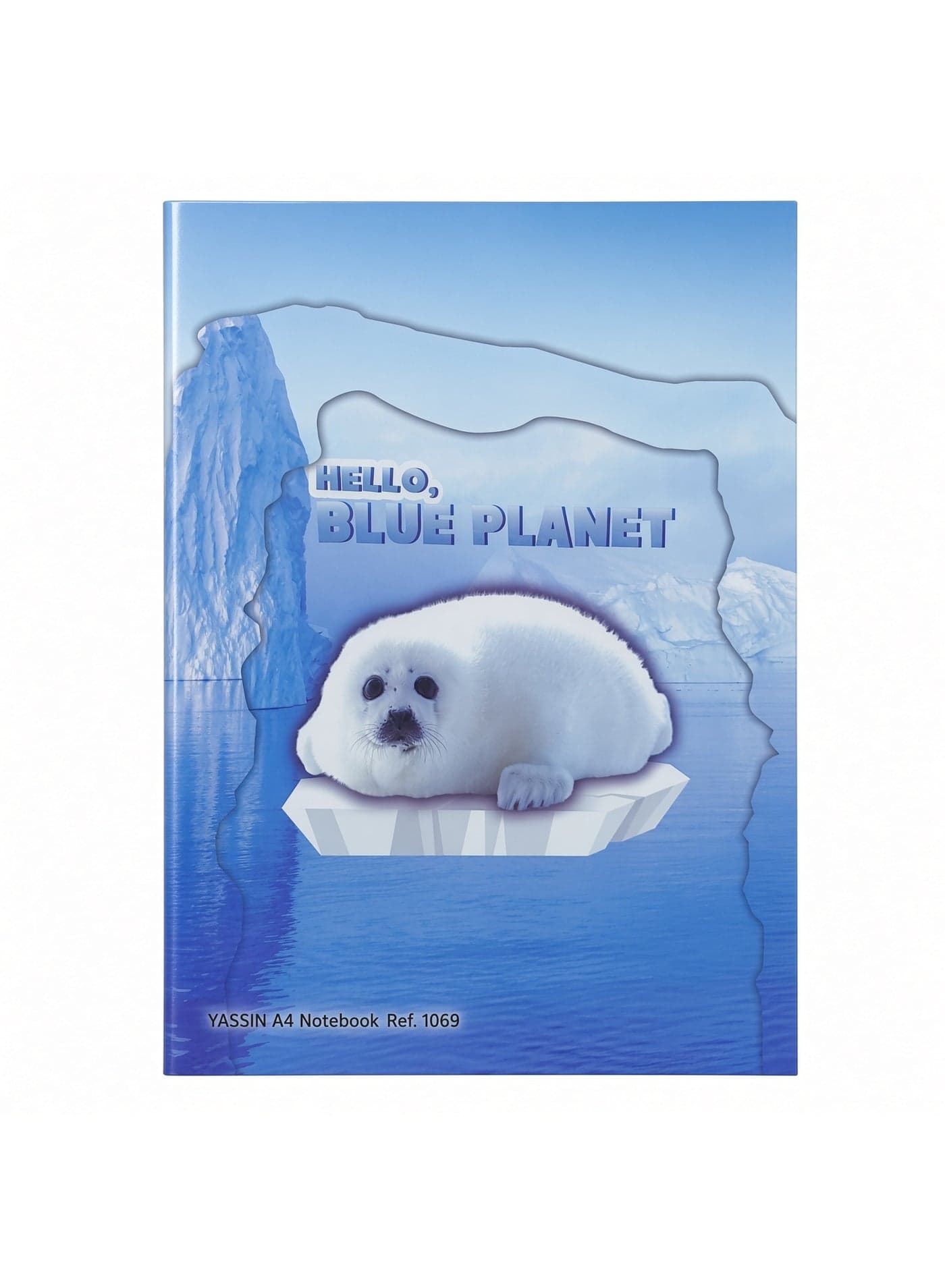 YASSIN A4 Notebook, 60 Sheets, 60 GSM, Blank & Lined Paper, Assorted Covers (٢)