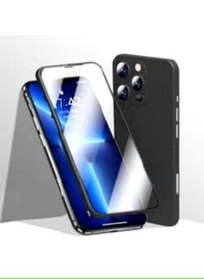 360 degree cover and screen for iPhone 12 Pro - black Cases & Covers (3)