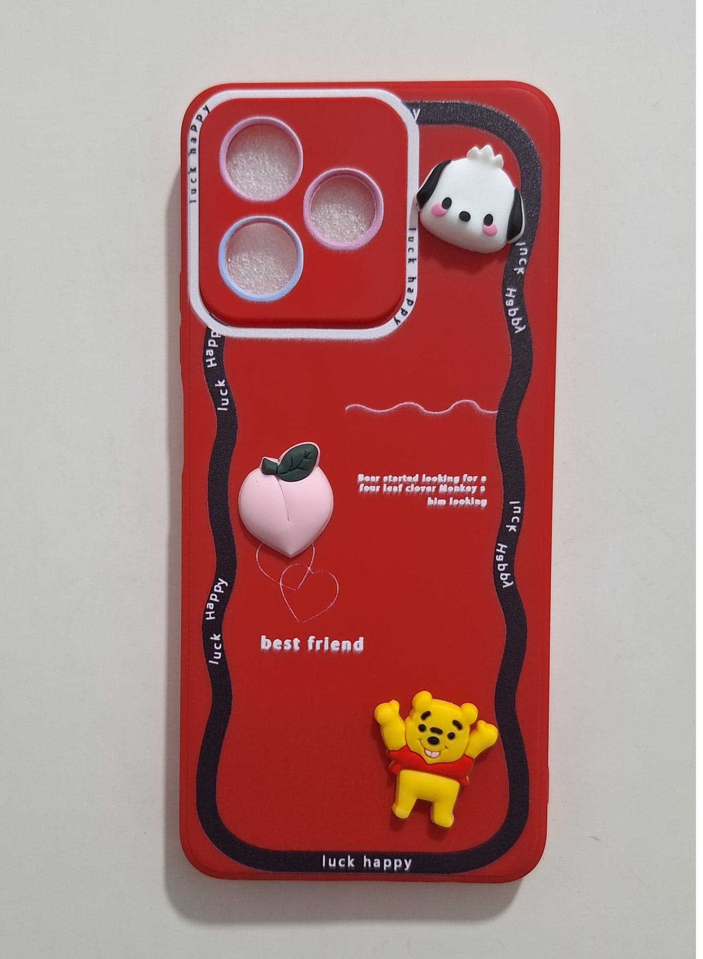 Back Cover Compatible With Phone Realme C51 / C53 - Multi Color 372