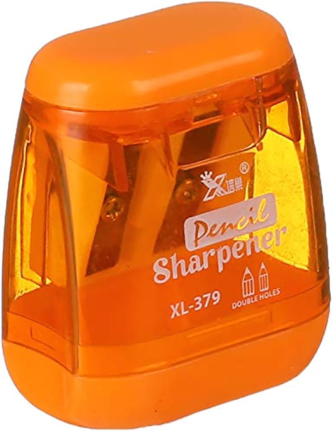 Plastic sharpener 2 eyes cover s-661 no:e487 xl-379/a123 Pencil Sharpeners
