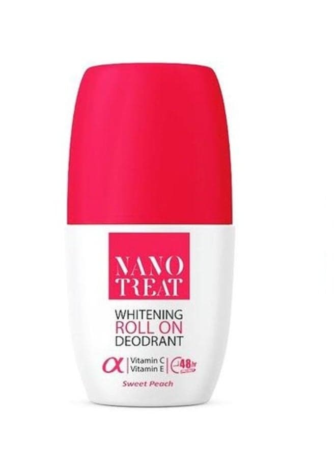 Roll On Sweet Peach Scent 50ml Deodorants & Antiperspirants