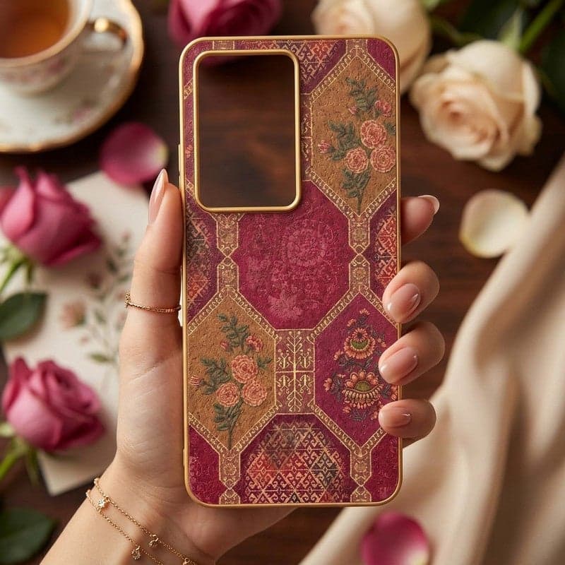Trendy Printed Pattern Phone Case - Soft Silicone Shockproof & Camera Protection Cover for Realme C75X (2)