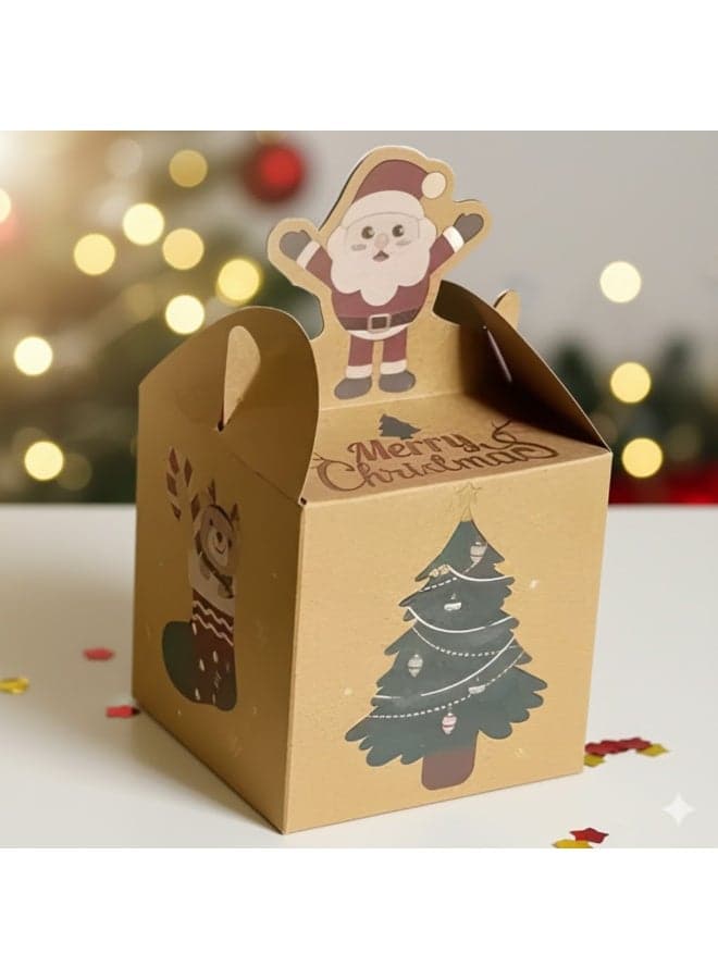 Decorative Eid al milad diffrent Designs Paper Gift Box – Reusable Candy and Chocolate Storage Box for Parties and Occasions Home Decor Ornaments (4)