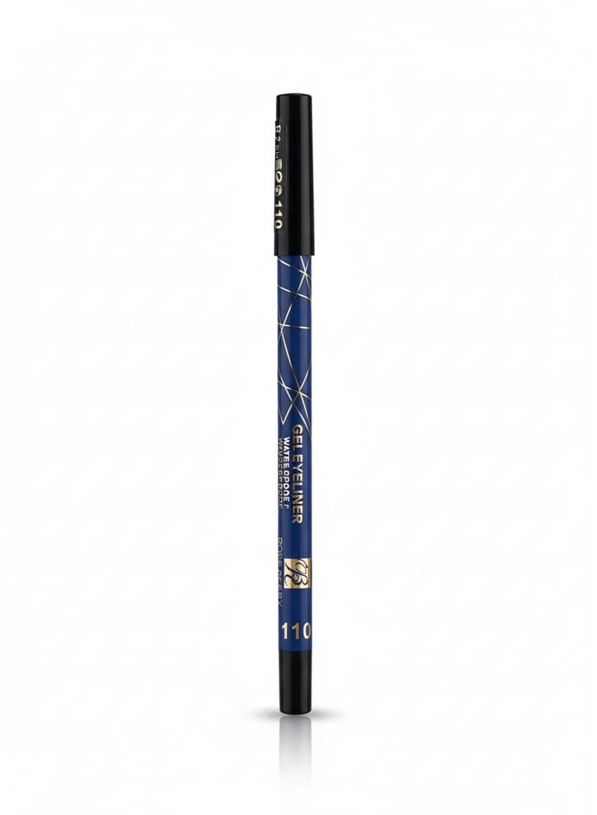 waterproof & smudge proof gel eyeliner - blue 110