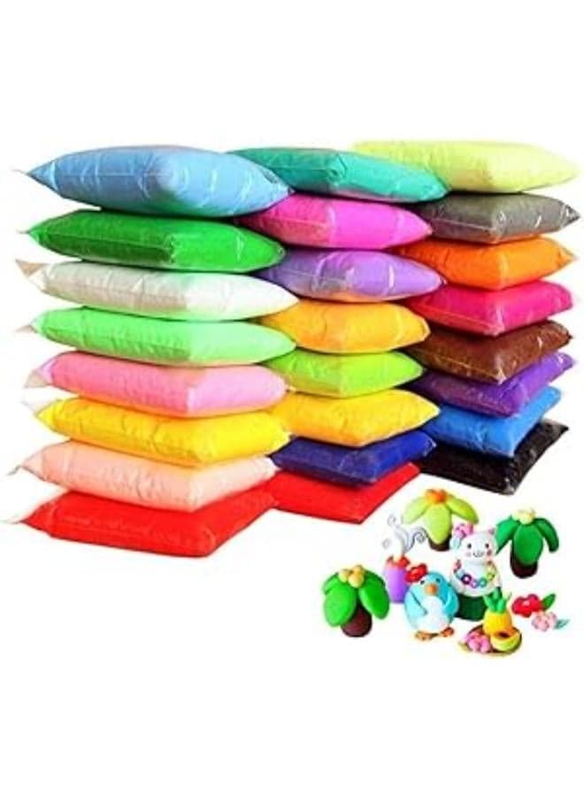 Foam Color Dough, Set of 12 Clay & Dough