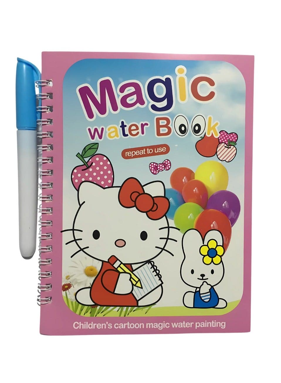 كتاب تلوين سحرى على شكل رسومات كرتونية Drawing & Painting Supplies