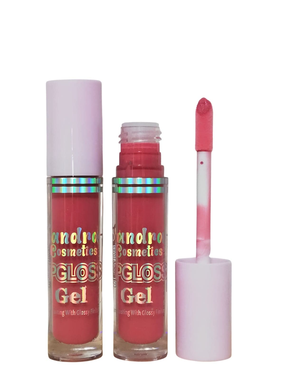 Sandra Cosmetics Lip Gloss Gel Moisturizing Glossy Finish Shade 04