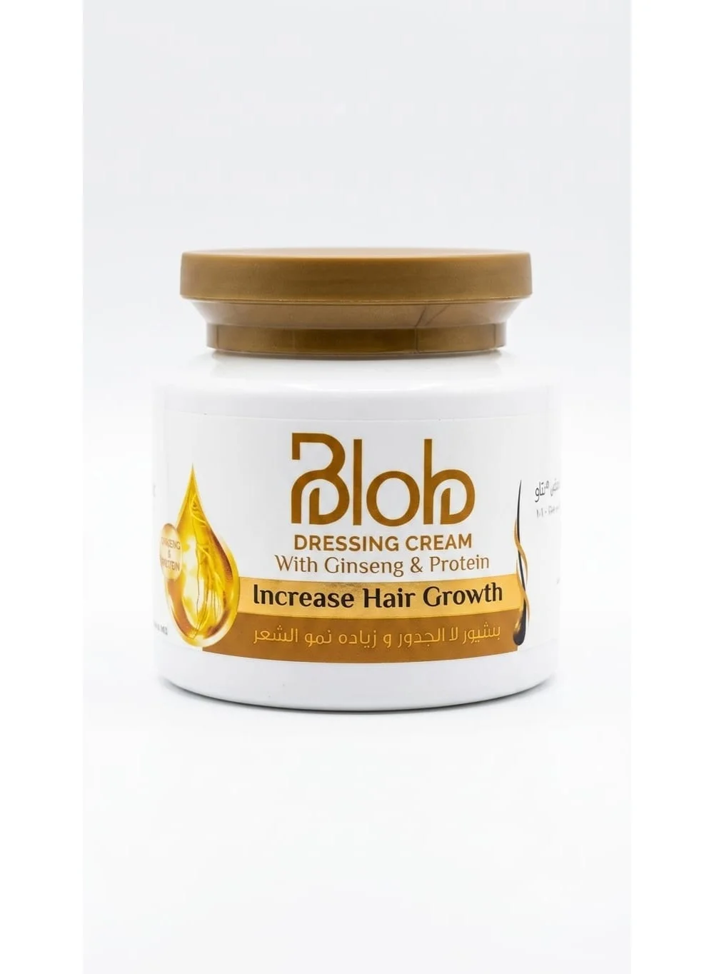 Blob Dressing Cream Ginseng & Protein 250 Ml (Packaging may vary) Creams, Gels & Lotions