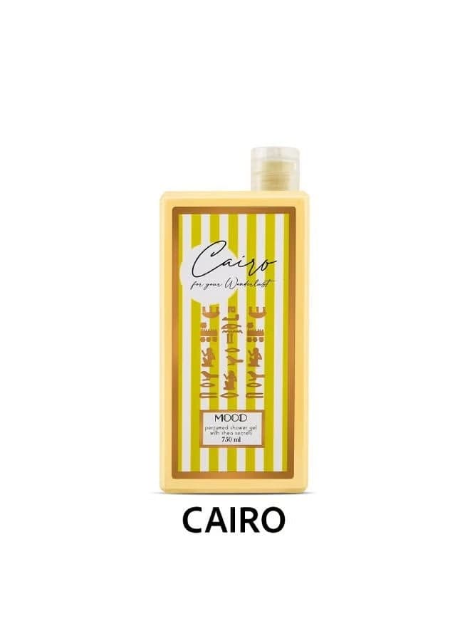 CAIRO SHOWER GE 750grams Shower Gels & Body Wash