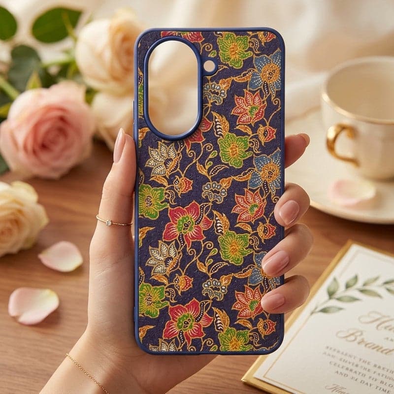 Trendy Printed Pattern Phone Case - Soft Silicone Shockproof & Camera Protection Cover for Xiaomi Redmi A5 (٢)