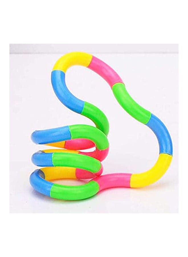 Tangle Jr Original Fidget Toy Metallic And Relax