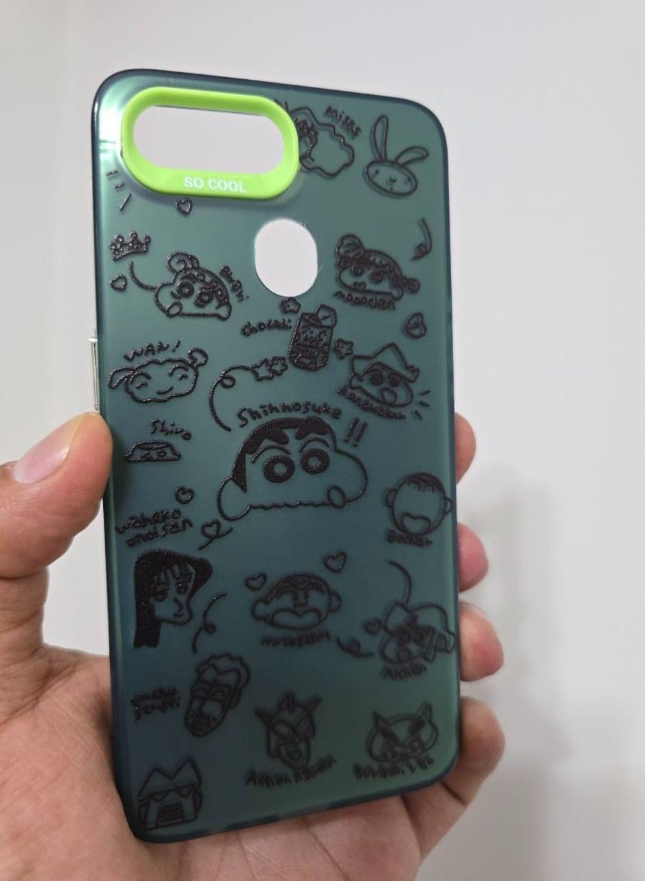 Cartoon Design Back Cover Compatible with Phone Samsung Galaxy A5s Cases & Covers