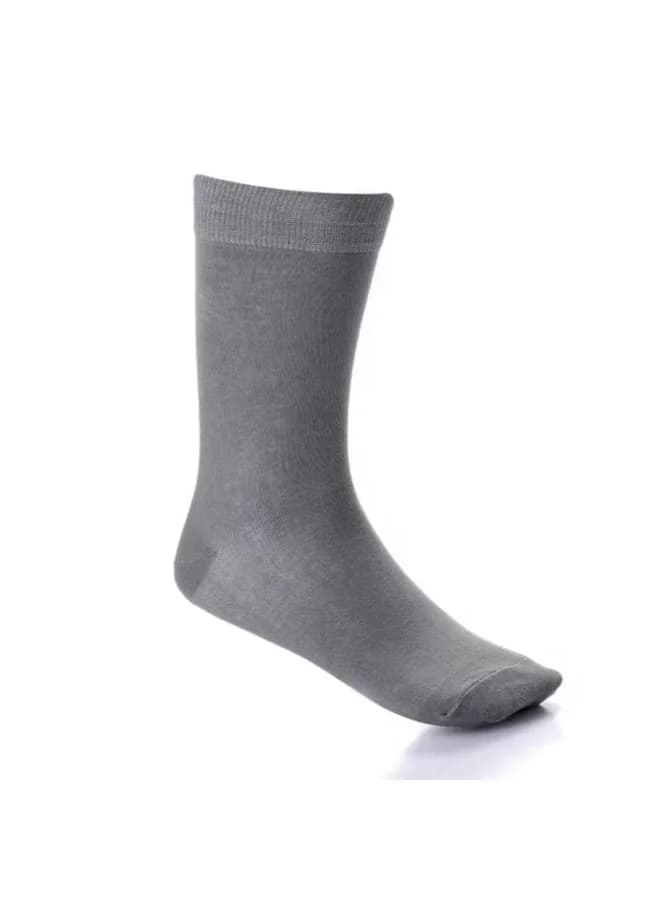 Cottonil - CLASSIC SOCK For Men - Grey Men's Socks