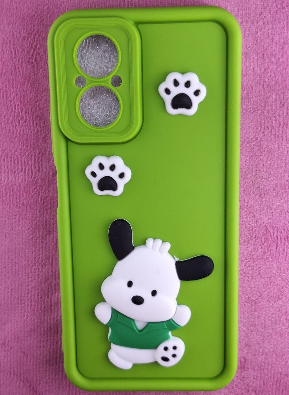 Back Cover Compatible With Phone Realme C67 4G - Multi Color 342 Cases & Covers