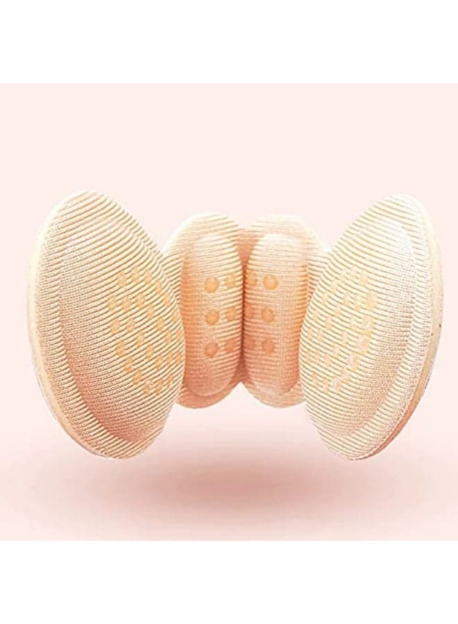 Cushioned Heel Pads (2-Pack) – A Practical Solution to Prevent Foot Blisters and Scratches – Quadruple Cushioning Design Women's Shoe Care & Accessories