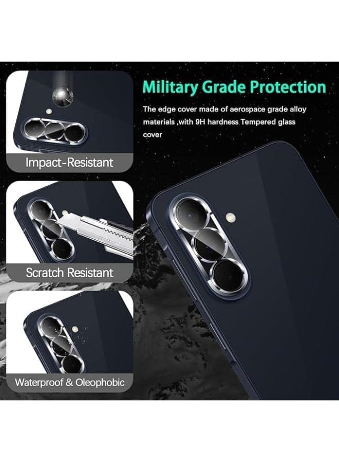 Premium Crystal Clear Acrylic Camera Lens Protector For Samsung A37 Mobile Lens & Lens Protectors (٩)