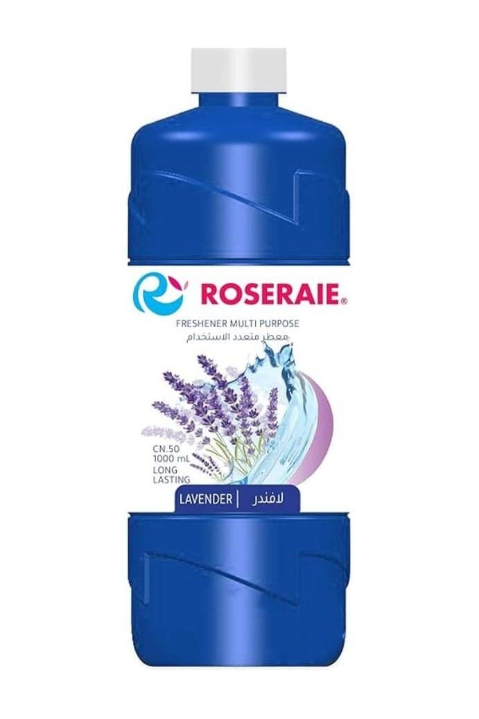 Roseraie Home Freshener Multi Purpose Blue CN50 Lavender - 1000ml All Purpose Cleaners