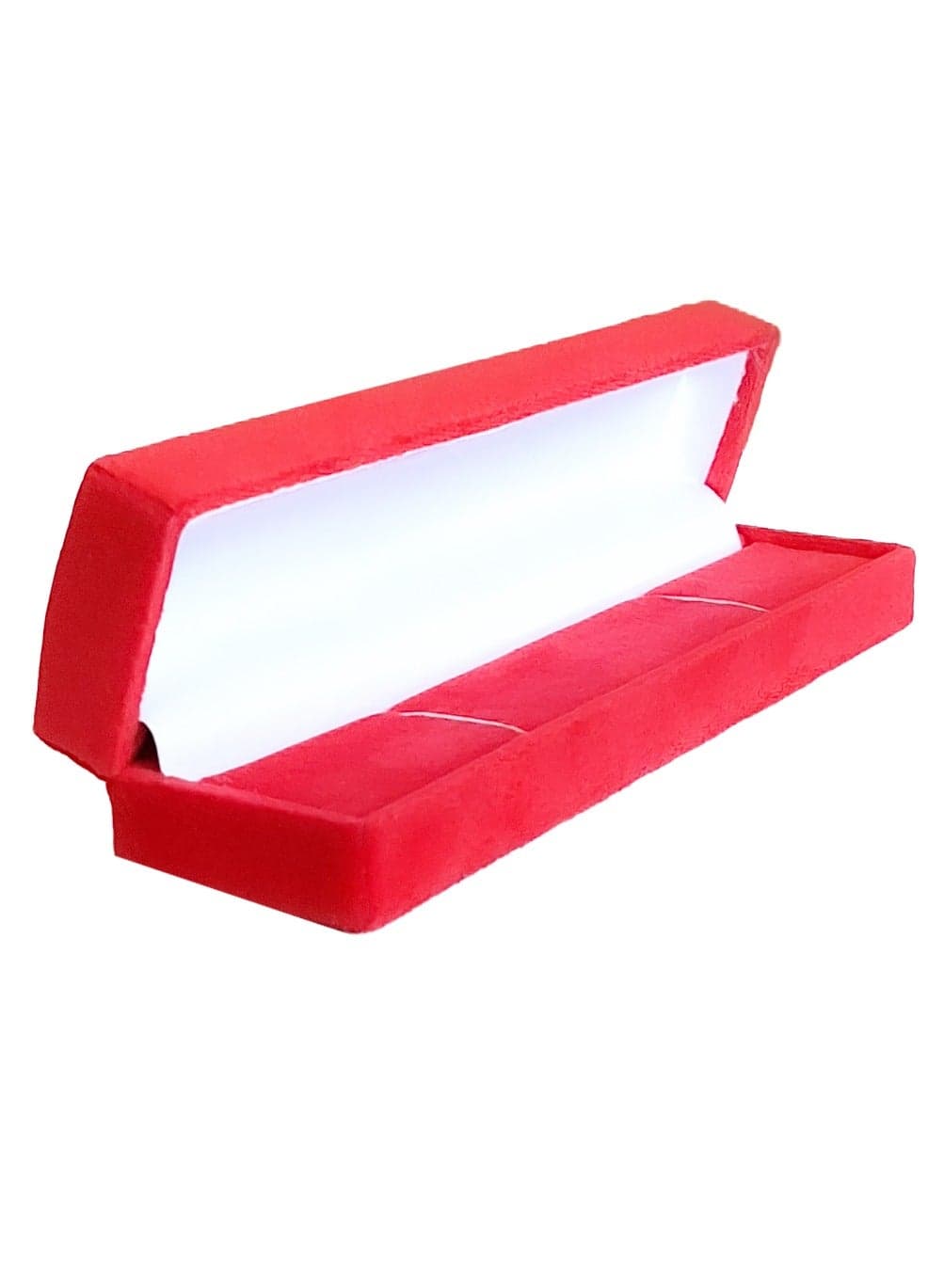 Velvet Box for Long Chain Gifts jewelers and Accessories Bracelet Storage Bag - Jewelry Display Box for Wedding - Engagement - Proposal - Birthday and Anniversary