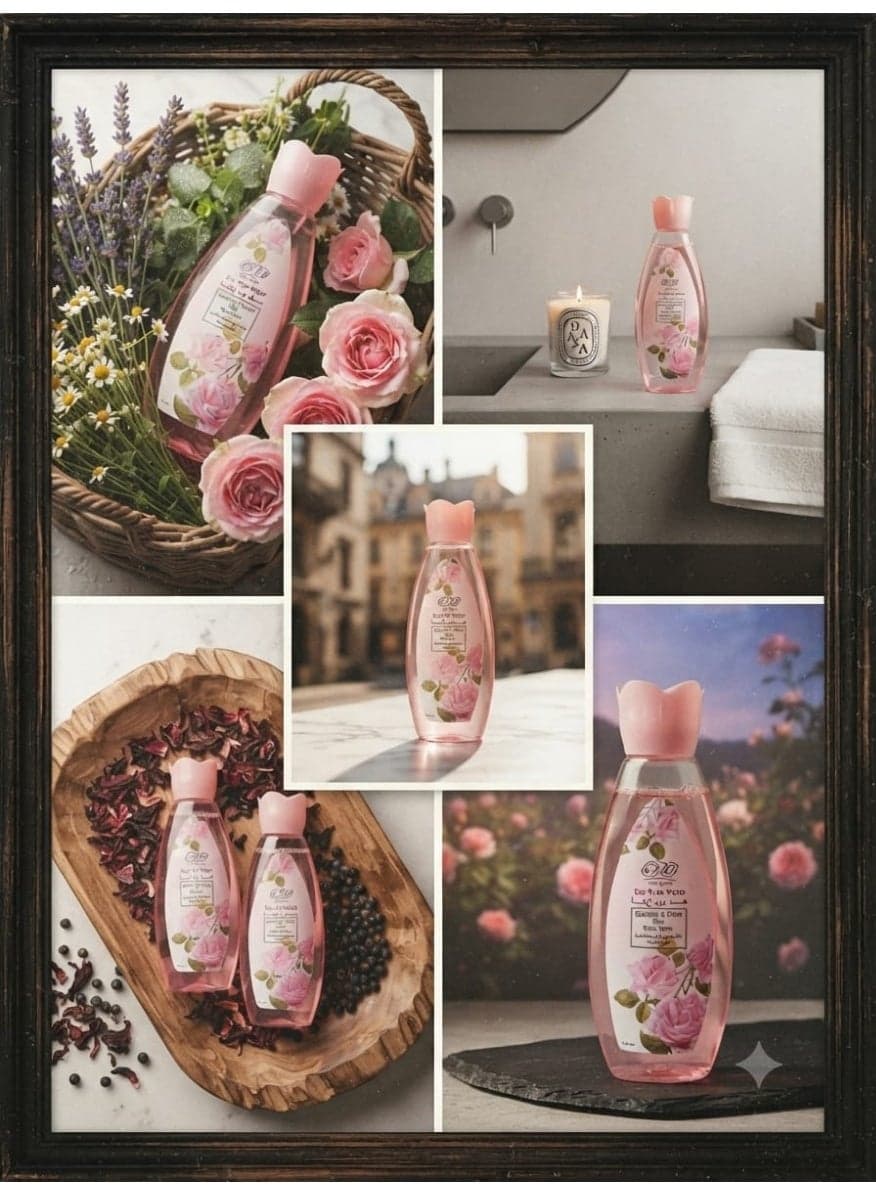 Eva Rose Water Face Tonic 100 ml (packaging may vary) Toner (٢)