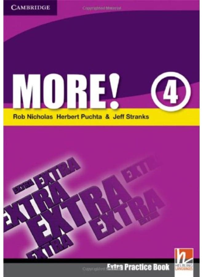Cambridge More! - English Course for Teenagers _ level 4_extra_practice_book