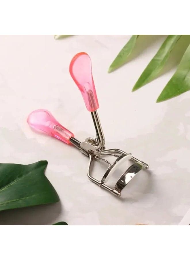 Ergonomic Acrylic Eyelash Curler – Comfortable and Easy to Use – Precise Curling for Short and Long Lashes-purple Eyelash Tools (9)
