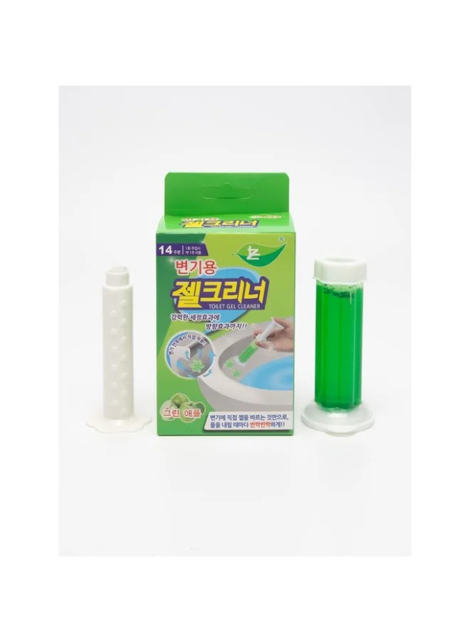 Toilet gel with the original Fresh Flower scent and apple flavor Air Fresheners & Deodorizers (٤)