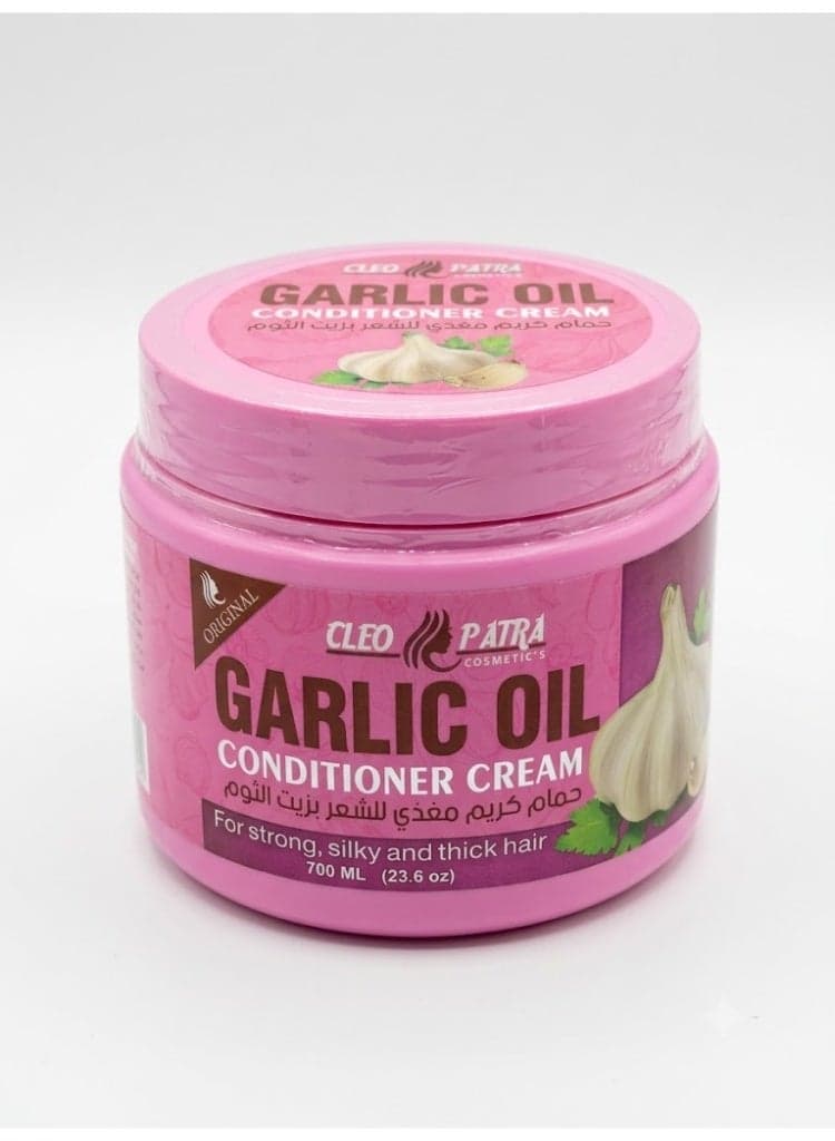 Cleopatra Garlic Oil Nourishing Hair Conditioner Cream - 700ml