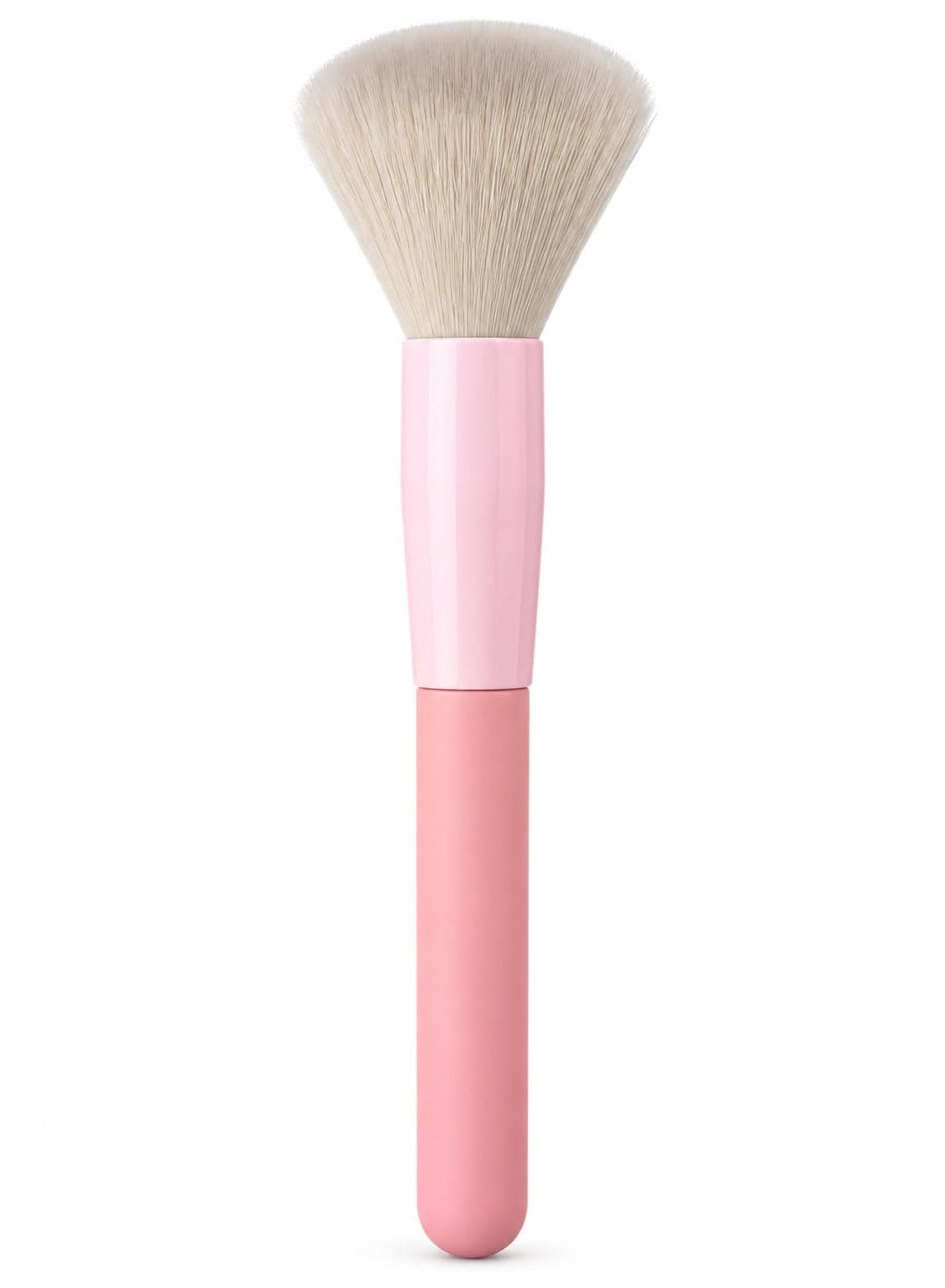 Large Soft Makeup Brush for Powder, Blush & Bronzer with Pink Handle Brush Sets (٥)