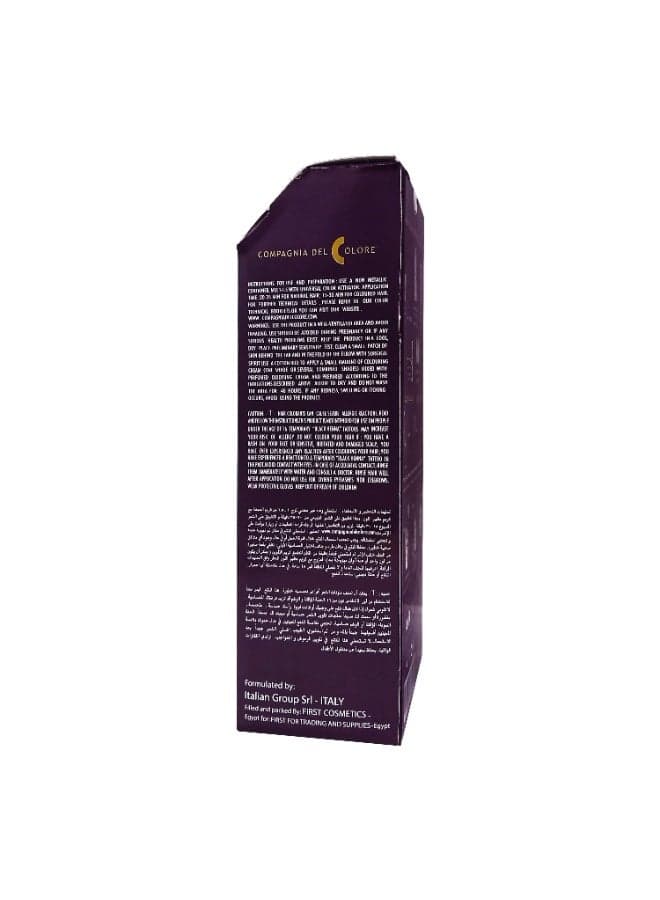 Compagnia Del - Color Permanent Color Cream 10.1 Super Light ASH Blond Chemical Hair Dyes (٥)