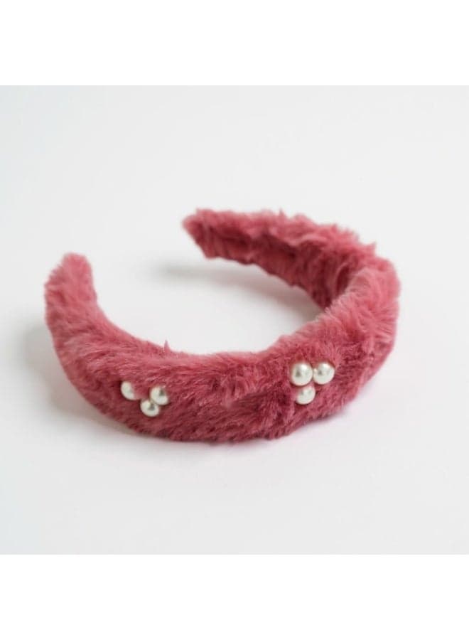 Non-Slip Hair Clip Headband for Girls – Suitable for Long & Short Hair (1 Piece) (٢)