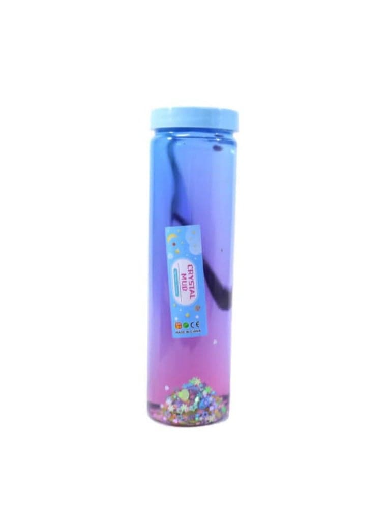Crystal slime with sparkling stars Slime & Putty Toys