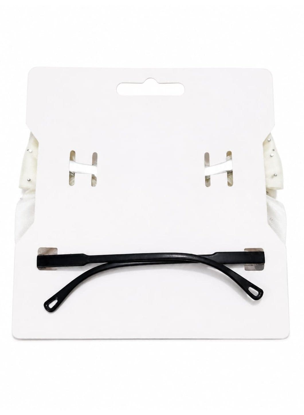 Girls’ Bow Hair Clip with Bear-Shaped Sunglasses for Kids (٣)
