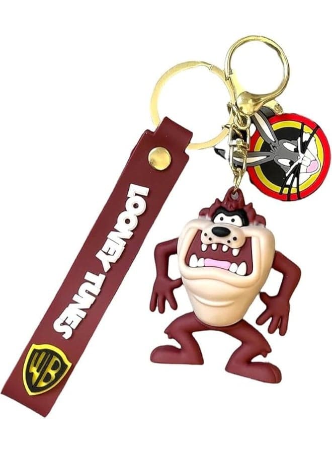 The silicone keychain with elegant cartoon designs is here to elevate your style while keeping your keys organized. Office Supplies