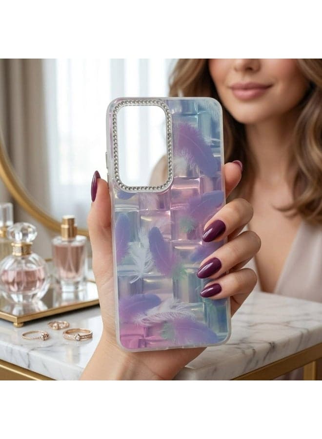 High-quality cartoon-themed back cover that reflects light and colors, shockproof, and compatible with the Oppo A5 2025 A distinctive choice for those who love change. (2)