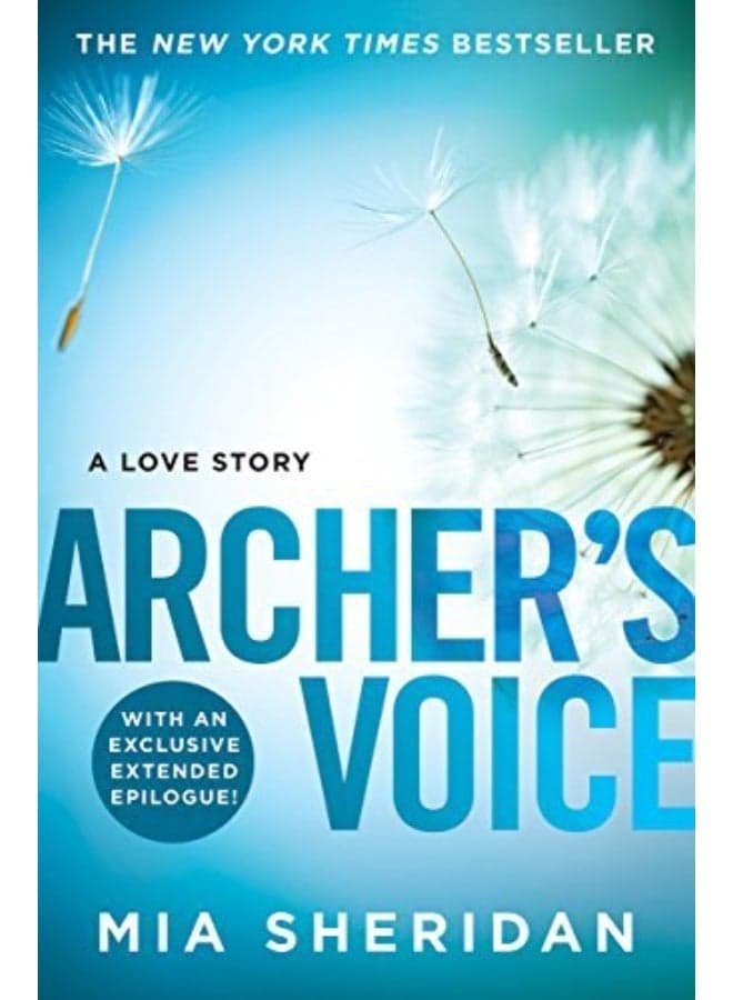 Archer's Voice (Where Love Meets Destiny, #1) Literary Fiction