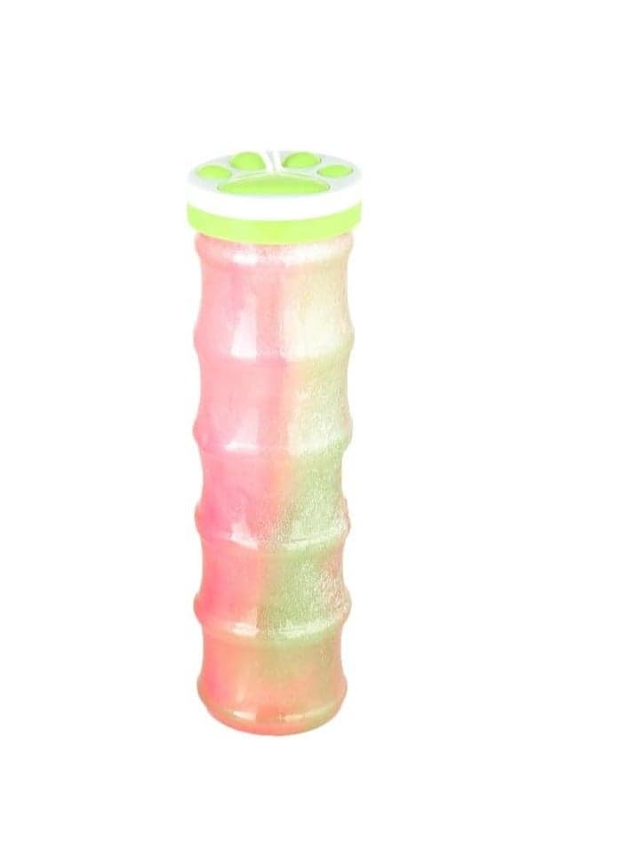 Slime bottle with animal-print cap for children, multi-colored Slime & Putty Toys