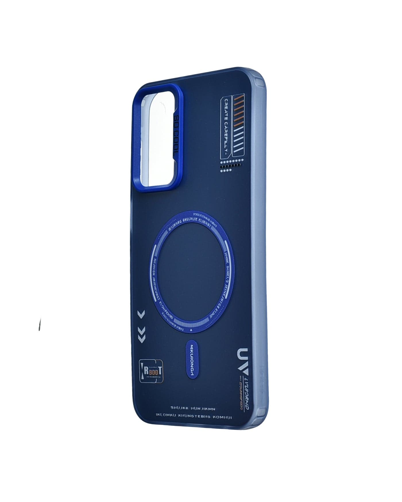 Plastic Phone Case for Samsung Galaxy A15 - Blue (3)