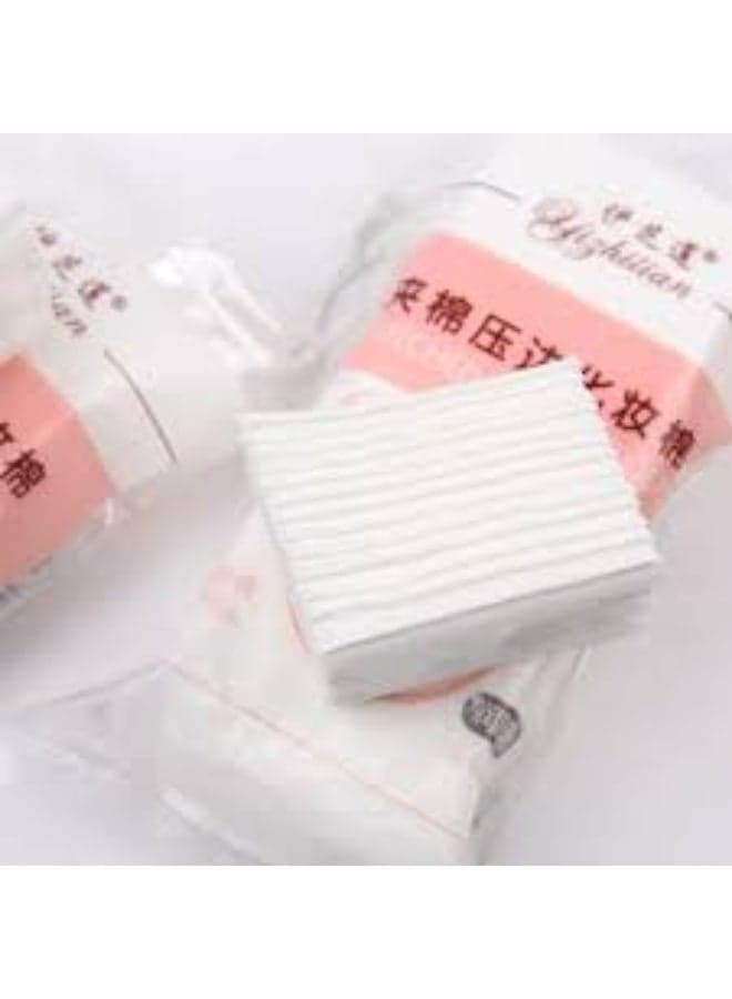 Cotton Makeup remover Squares Pads 100high quailty Cotton Balls & Swabs (4)