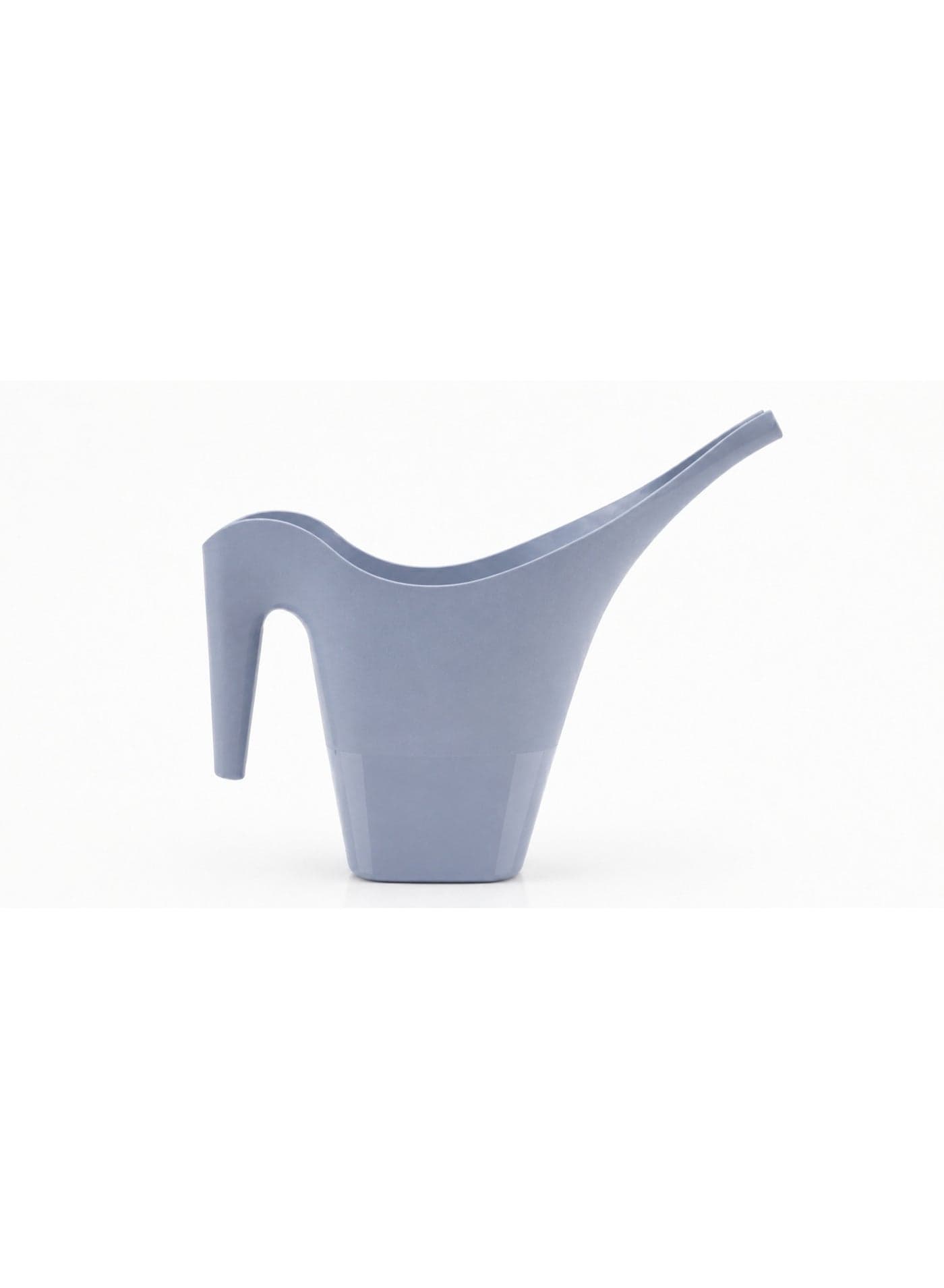 Grey Plastic Long Spout Watering Can 2-Litre Capacity for Indoor & Outdoor Houseplants - Manual Garden Watering Pot & Supplies