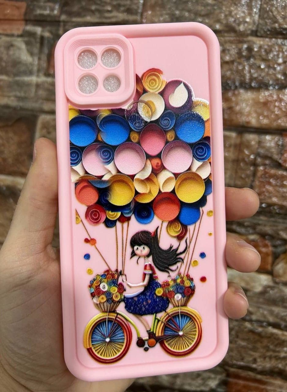 Back Cover Compatible With Phone Oppo A15 / A15S - Multi Color 161 Cases & Covers