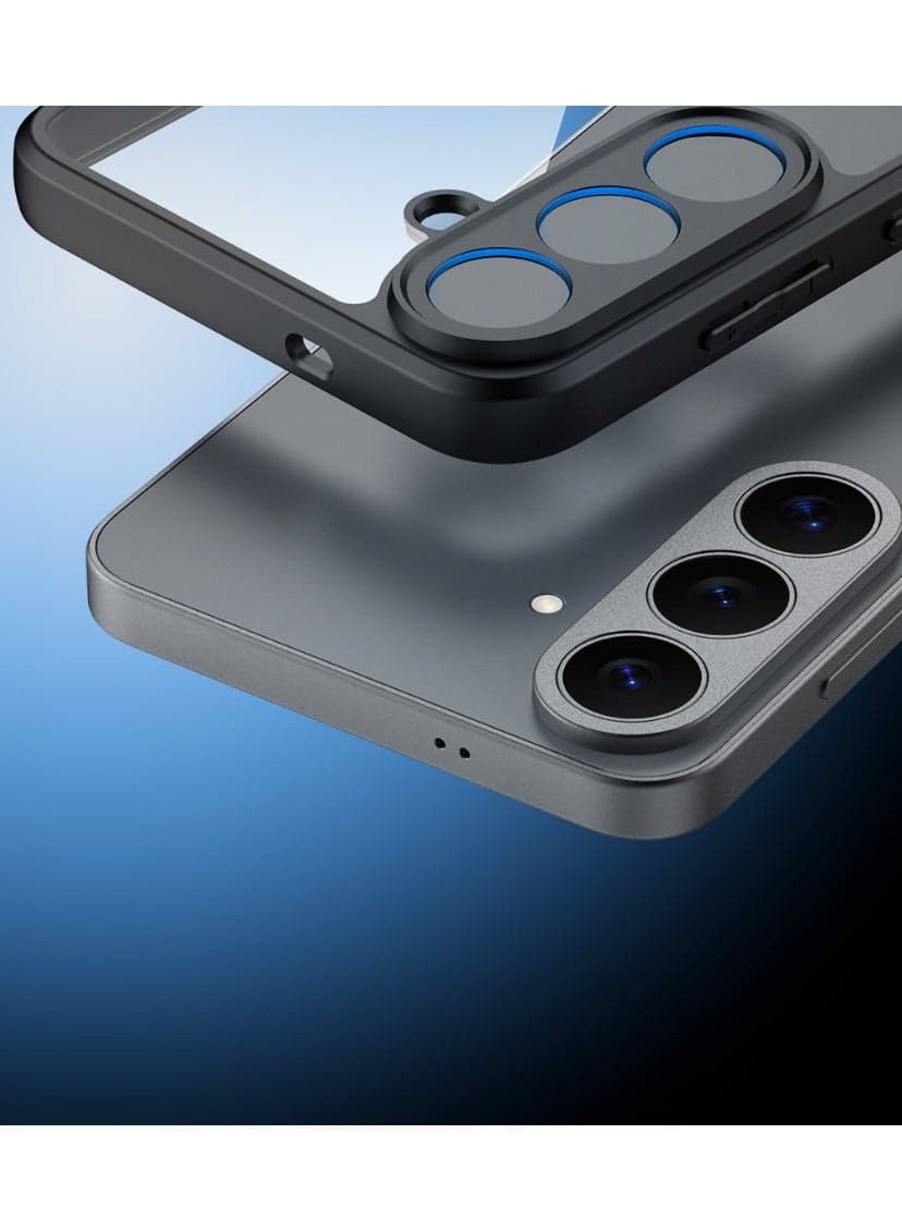 TM Clear Case | Samsung S25 FE Anti Fall Shockproof Case Full Protection Cover with Camera Shied (7)