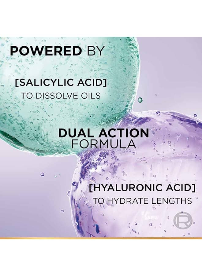 Elvive Hyaluron Pure Rehydrating Conditioner for Oily Hair 200ml (٣)