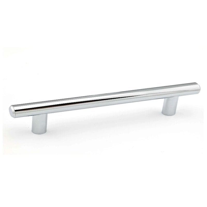 Tubular Furniture Handle, Matte Nickel, 50 cm Cabinet Hardware