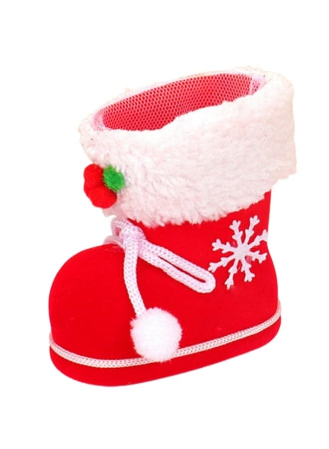 small Fabric Boots for Candy and Decoration – Cute Design for Boys, Girls, Parties, and Occasions Home Decor Ornaments (3)