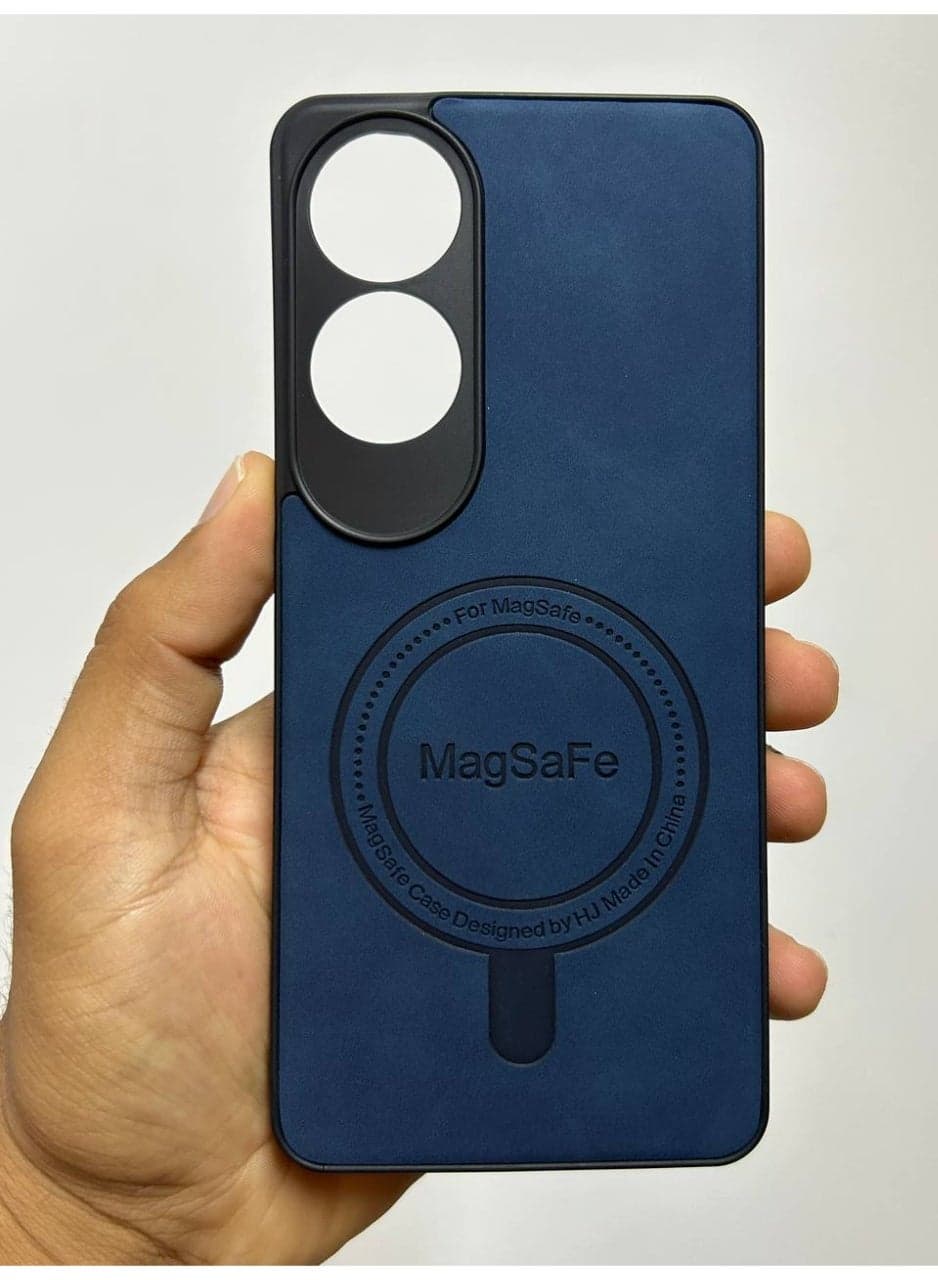 Back Cover MagSafe Compatible With Phone Oppo A60 Cases & Covers (٢)