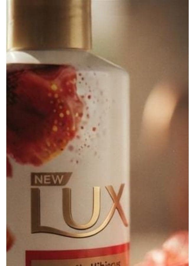 Lux Shower Gel Romantic Hibiscus + Lofa Multi Color 250 Ml (Packaging May Vary) Shower Gels & Body Wash (6)