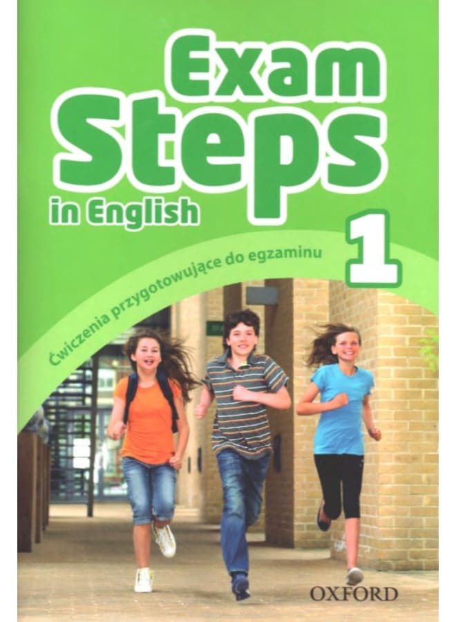 Oxford Steps in English - Level 1 Exam Practice Book/Kit (Course for Polish Schools) Primary School