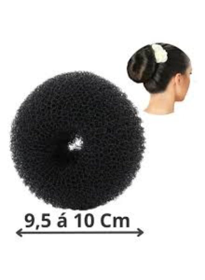 One piece of donut bun hair styling tool - perfect for creating fabulous hairstyles at home, for ladies. Hair Clips (2)
