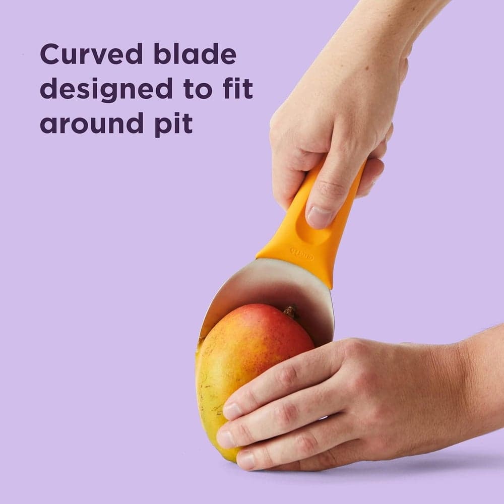 Multifunctional Fruit Spoon & Mango Slicer Cutter - MU-3337 Fruits & Vegetables Knives (٤)