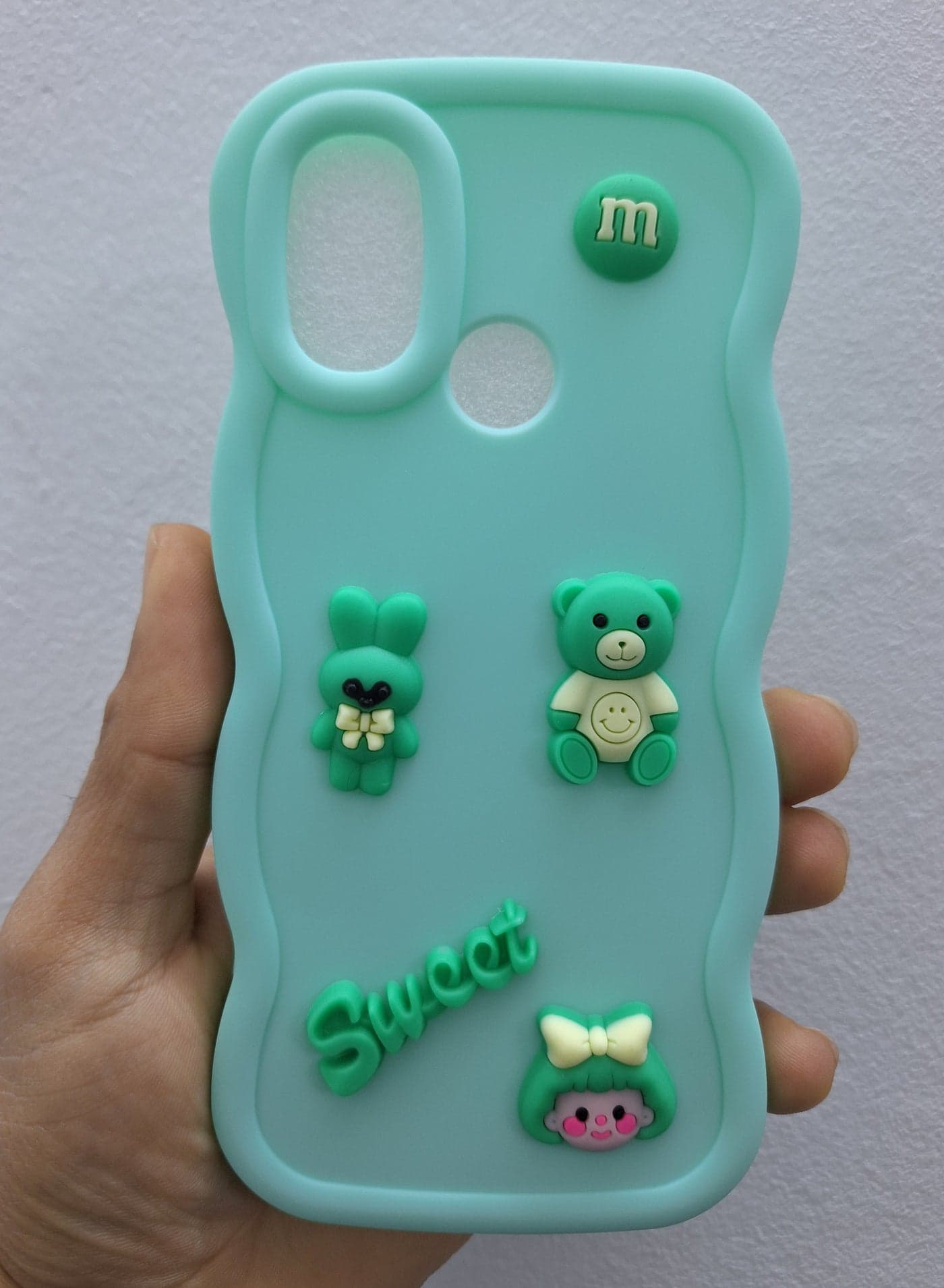 Cartoon Design Plastic Back Cover for Oppo A53 2020 - n242 Cases & Covers